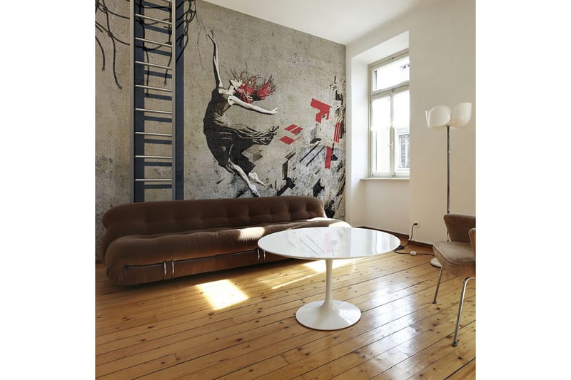 Fototapet Søvnganger Dans 400x309 - Artgeist sp. z o. o. - Innredning - Veggdekorasjon - Tapeter - Fototapeter