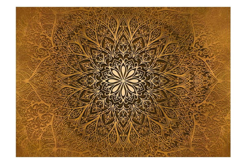 Fototapet Sacred Circle 300x210 - Artgeist sp. z o. o. - Innredning - Veggdekorasjon - Tapeter - Fototapeter