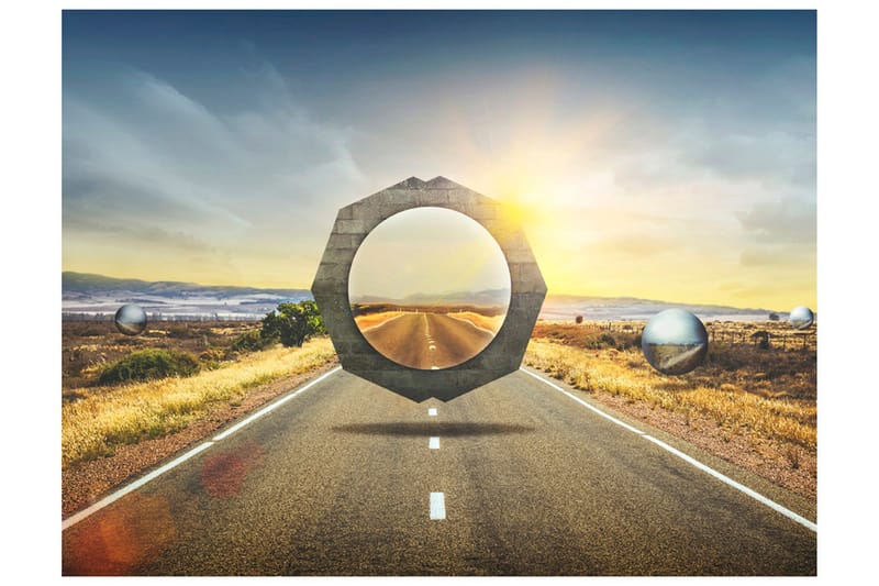 Fototapet Samburu National Reserve Kenya 250x193 - Artgeist sp. z o. o. - Innredning - Veggdekorasjon - Tapeter - Fototapeter