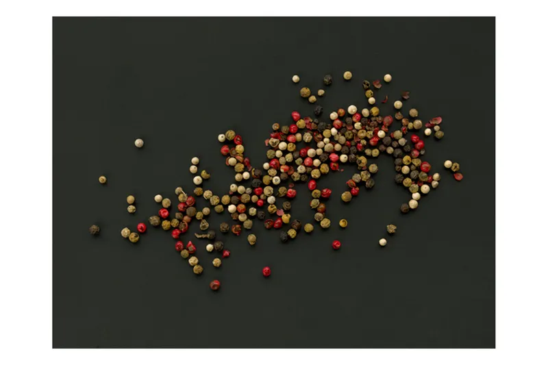 Fototapet Sammansetning Av Farget Pepper 300x231 - Artgeist sp. z o. o. - Innredning - Veggdekorasjon - Tapeter - Fototapeter