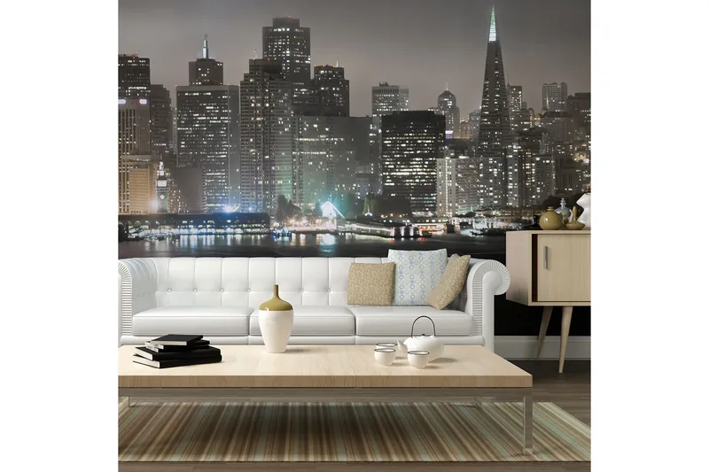 Fototapet San Francisco By Night 450x270, Artgeist sp. z o. o.