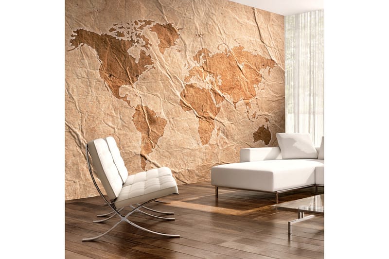 Fototapet Sandy Map 200x140, undefined