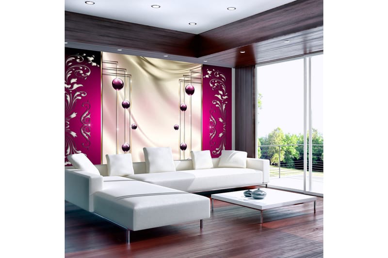 Fototapet Satin Theater 100x70, Artgeist sp. z o. o.