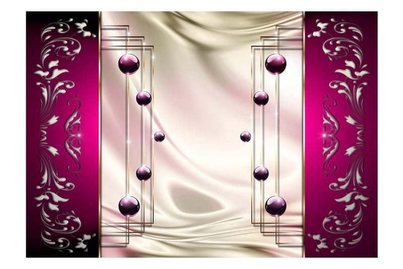 Fototapet Satin Theater 350x245 - Artgeist sp. z o. o. - Innredning - Veggdekorasjon - Tapeter - Fototapeter