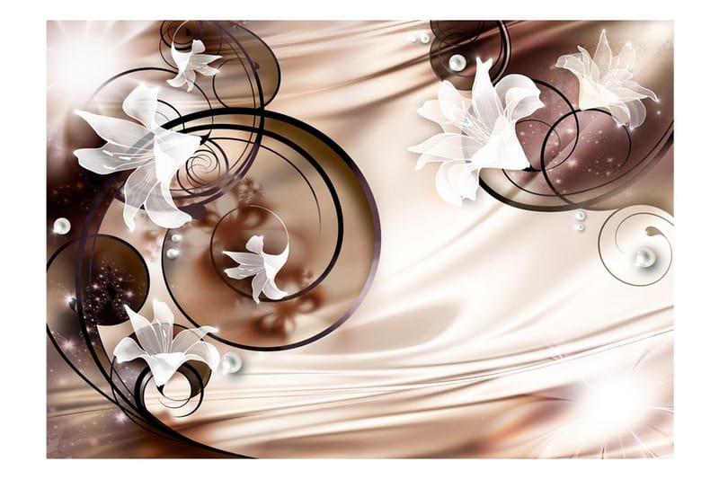 Fototapet Satiny Carpet 400x280 - Artgeist sp. z o. o. - Innredning - Veggdekorasjon - Tapeter - Fototapeter