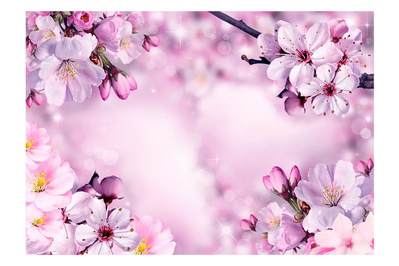 Fototapet Say Hello To Spring 300x210 - Artgeist sp. z o. o. - Innredning - Veggdekorasjon - Tapeter - Fototapeter
