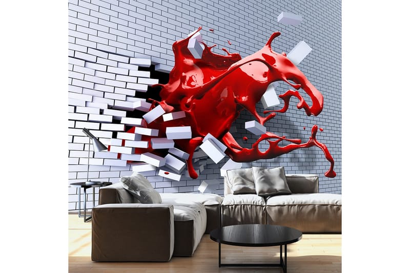 Fototapet Scarlet Inspiration 350x245, Artgeist sp. z o. o.