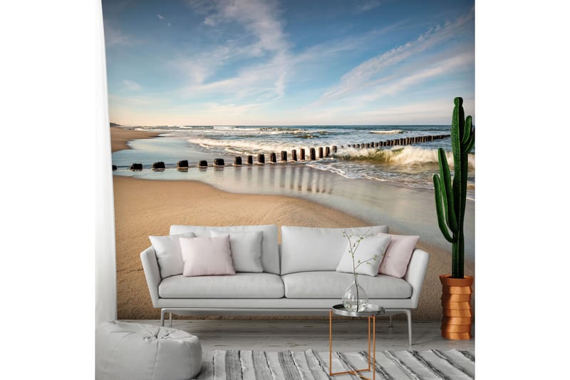 Fototapet Sea Breeze 350x245 - Artgeist sp. z o. o. - Innredning - Veggdekorasjon - Tapeter - Fototapeter