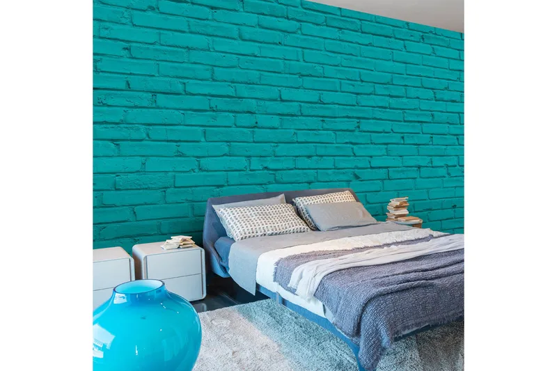 Fototapet Sea Wall 200x140, Finnes i flere størrelser