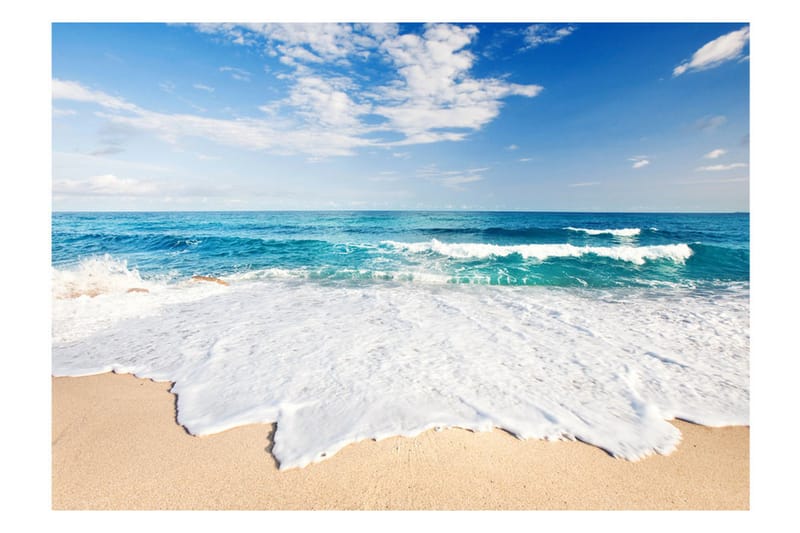 Fototapet Sea Waves 300x210 - Artgeist sp. z o. o. - Innredning - Veggdekorasjon - Tapeter - Fototapeter