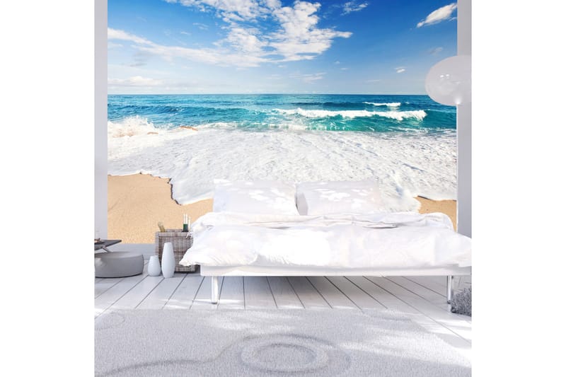 Fototapet Sea Waves 300x210 - Artgeist sp. z o. o. - Innredning - Veggdekorasjon - Tapeter - Fototapeter