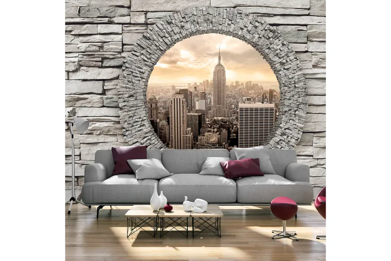 Fototapet Secret Window 150x105, Artgeist sp. z o. o.