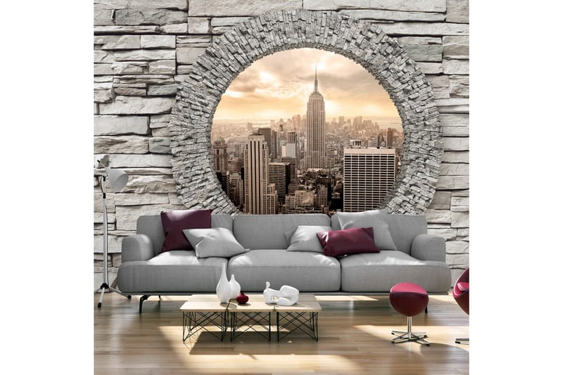 Fototapet Secret Window 400x280, Artgeist sp. z o. o.