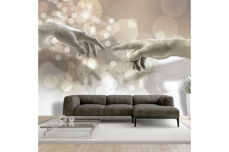Fototapet Sensitive Touch 300x210 - Artgeist sp. z o. o. - Innredning - Veggdekorasjon - Tapeter - Fototapeter