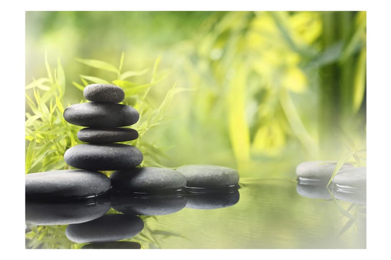 Fototapet Serenity Of Nature 150x105 - Artgeist sp. z o. o. - Innredning - Veggdekorasjon - Tapeter - Fototapeter