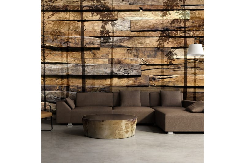 Fototapet Shadow Of Trees 100x70, Artgeist sp. z o. o.