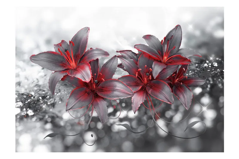 Fototapet Shadow Of Passion 250x175 - Artgeist sp. z o. o. - Innredning - Veggdekorasjon - Tapeter - Fototapeter