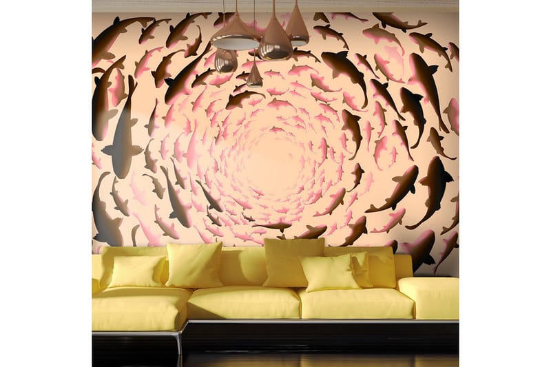 Fototapet Shoal 200x140, Finnes i flere størrelser