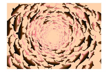 Fototapet Shoal 200x140 - Innredning - Veggdekorasjon - Tapeter - Fototapeter