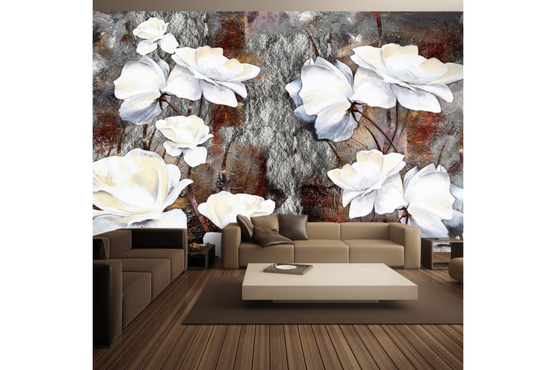 Fototapet Shy Gestures 300x210 - Artgeist sp. z o. o. - Innredning - Veggdekorasjon - Tapeter - Fototapeter