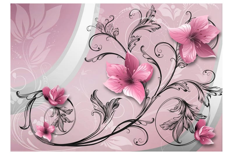 Fototapet Signs Of Happiness 100x70 - Artgeist sp. z o. o. - Innredning - Veggdekorasjon - Tapeter - Fototapeter