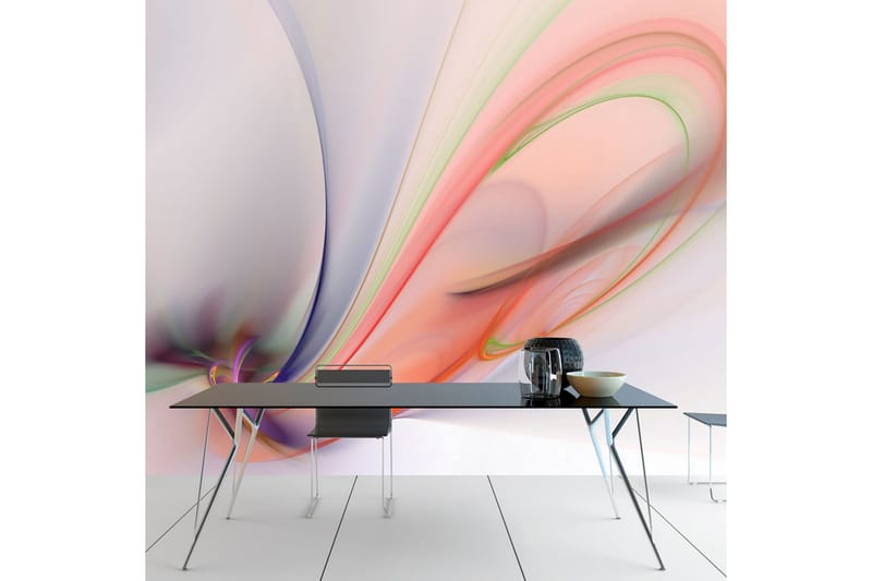 Fototapet Silky Colorful Smoke 250x193, Artgeist sp. z o. o.