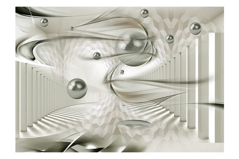 Fototapet Silver Bullets 150x105 - Artgeist sp. z o. o. - Innredning - Veggdekorasjon - Tapeter - Fototapeter