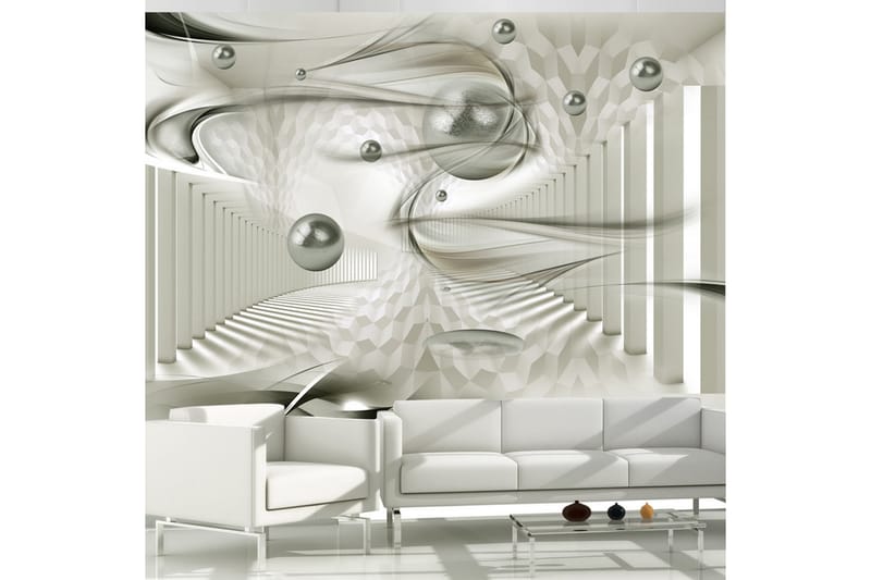 Fototapet Silver Bullets 350x245 - Artgeist sp. z o. o. - Innredning - Veggdekorasjon - Tapeter - Fototapeter