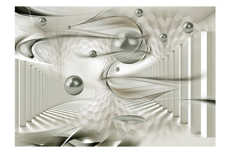 Fototapet Silver Bullets 350x245 - Artgeist sp. z o. o. - Innredning - Veggdekorasjon - Tapeter - Fototapeter