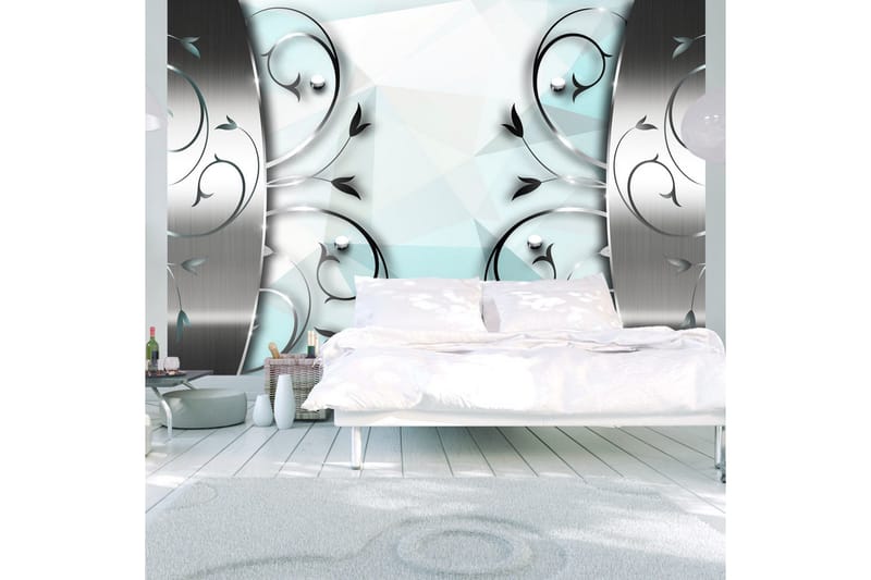Fototapet Silver Gate 200x140, Artgeist sp. z o. o.