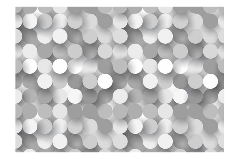 Fototapet Silver Net 400x280 - Artgeist sp. z o. o. - Innredning - Veggdekorasjon - Tapeter - Fototapeter