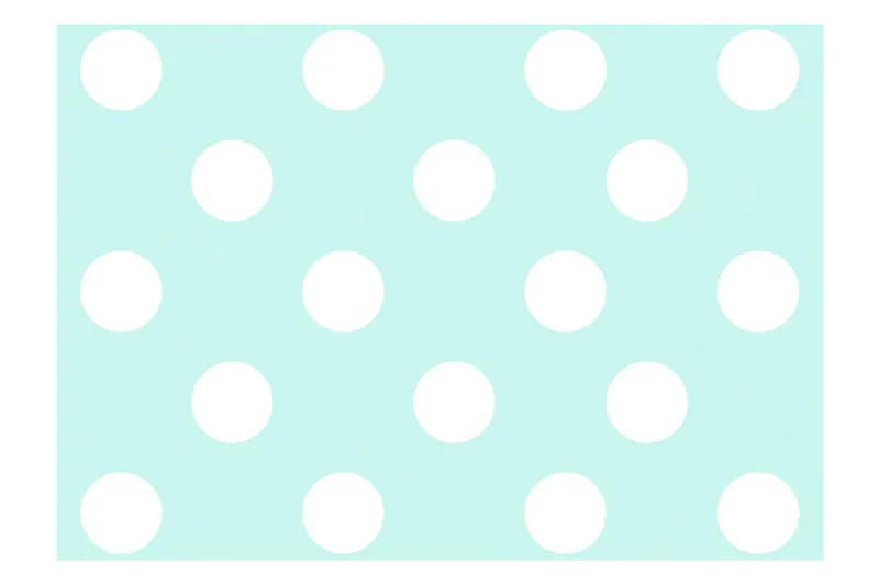 Fototapet Sky Blue Dots 100x70 - Finnes i flere størrelser - Innredning - Veggdekorasjon - Tapeter - Fototapeter