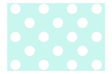 Fototapet Sky Blue Dots 100x70 - Innredning - Veggdekorasjon - Tapeter - Fototapeter