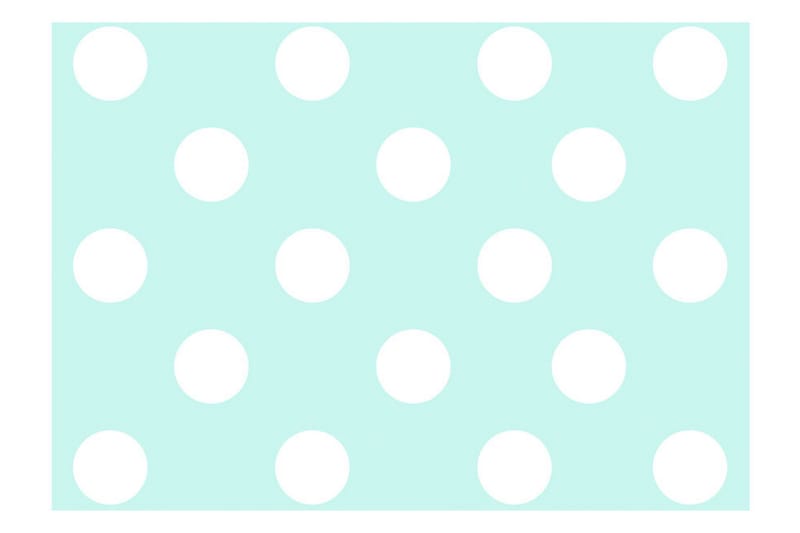 Fototapet Sky Blue Dots 300x210 - Artgeist sp. z o. o. - Innredning - Veggdekorasjon - Tapeter - Fototapeter