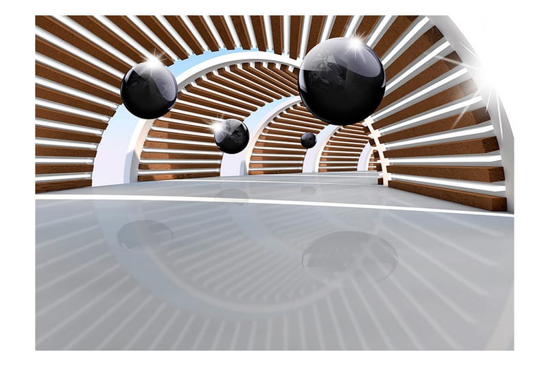 Fototapet Sky Tunnel 250x175 - Artgeist sp. z o. o. - Innredning - Veggdekorasjon - Tapeter - Fototapeter