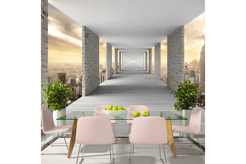 Fototapet Skyward Corridor 150x105, Artgeist sp. z o. o.