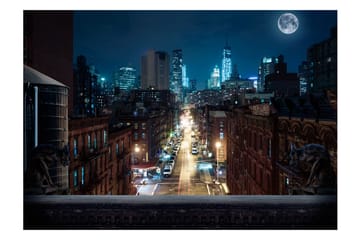 Fototapet Sleepy New York 350x245 - Artgeist sp. z o. o. - Innredning - Veggdekorasjon - Tapeter - Fototapeter