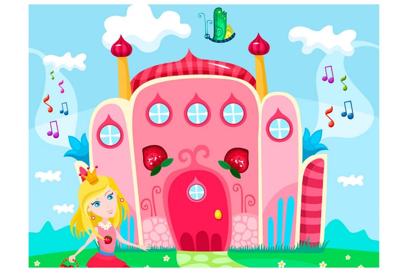 Fototapet Slott 300x231, Artgeist sp. z o. o.