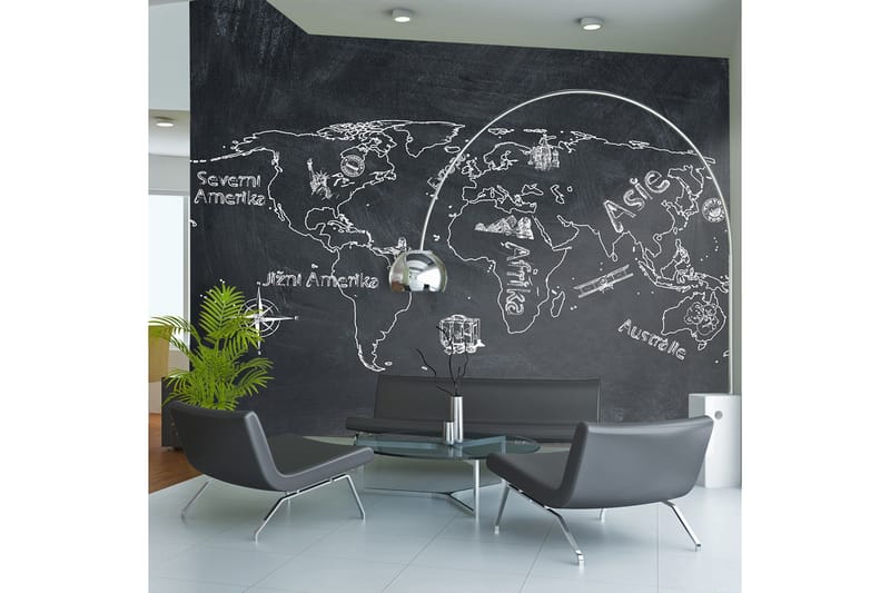 Fototapet Small Travel Large Travel Czech 200x154, Artgeist sp. z o. o.