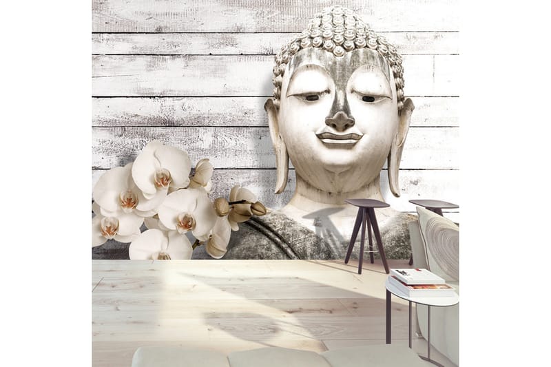 Fototapet Smiling Buddha 100x70, Artgeist sp. z o. o.