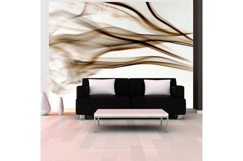 Fototapet Smoke Abstract 200x154 - Artgeist sp. z o. o. - Innredning - Veggdekorasjon - Tapeter - Fototapeter