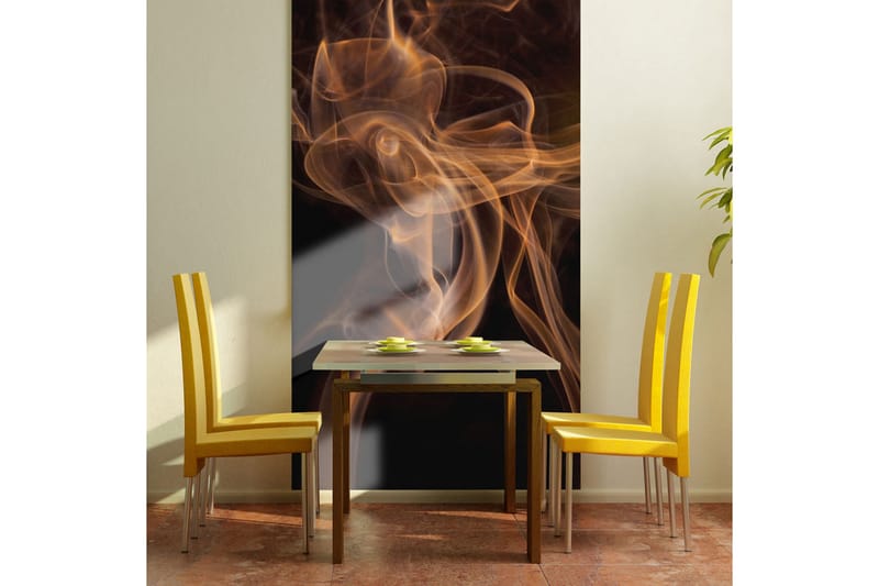 Fototapet Smoke Art 350x270 - Artgeist sp. z o. o. - Innredning - Veggdekorasjon - Tapeter - Fototapeter