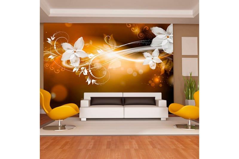 Fototapet Snow Flower 350x245, Artgeist sp. z o. o.