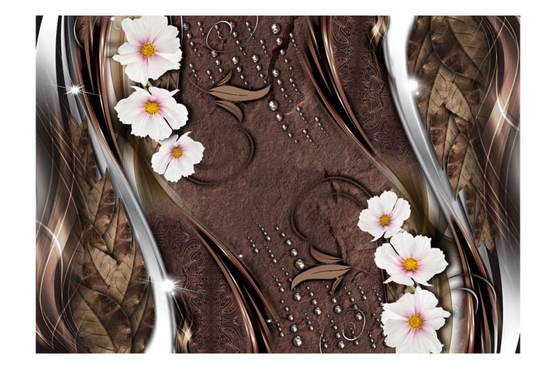 Fototapet Snow Mirages 250x175 - Artgeist sp. z o. o. - Innredning - Veggdekorasjon - Tapeter - Fototapeter