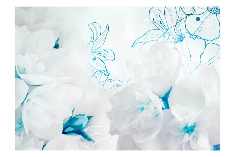 Fototapet Softness Of Down 100x70 - Artgeist sp. z o. o. - Innredning - Veggdekorasjon - Tapeter - Fototapeter