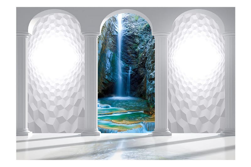 Fototapet Source Of Hope 200x140 - Artgeist sp. z o. o. - Innredning - Veggdekorasjon - Tapeter - Fototapeter