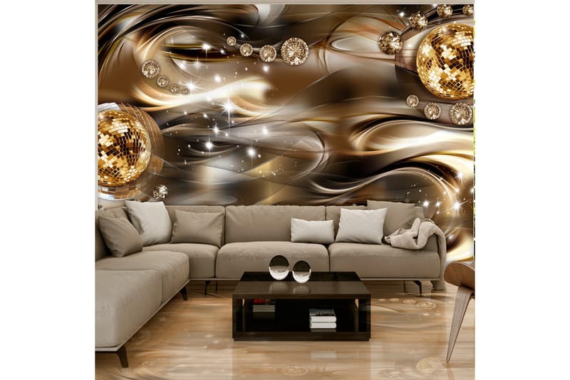 Fototapet Space Disco 200x140, Artgeist sp. z o. o.