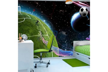 Fototapet Space Match 350x245 - Artgeist sp. z o. o. - Innredning - Veggdekorasjon - Tapeter - Fototapeter