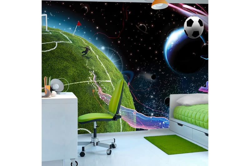 Fototapet Space Match 350x245 - Artgeist sp. z o. o. - Innredning - Veggdekorasjon - Tapeter - Fototapeter