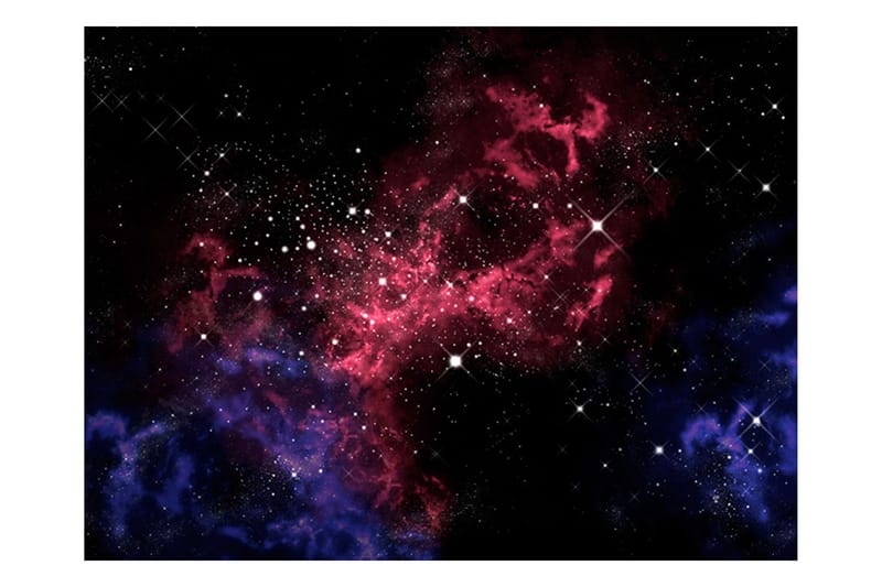 Fototapet Space Stars 250x193 - Artgeist sp. z o. o. - Innredning - Veggdekorasjon - Tapeter - Fototapeter